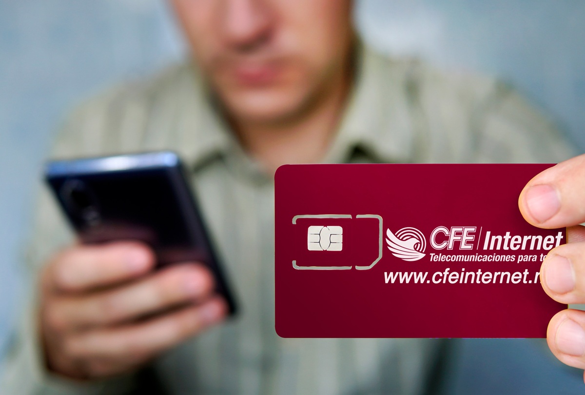 Chip eSIM de CFE
