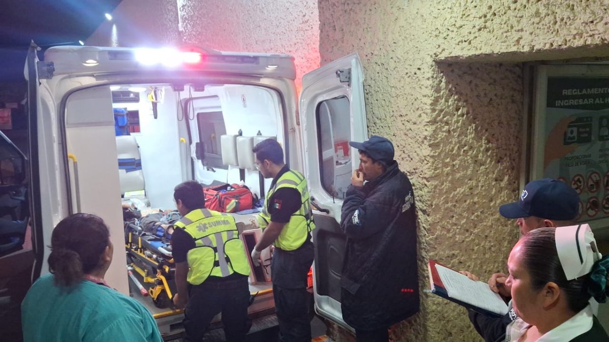 Otro accidente moto contra moto, pero ahora en La Florida, Ahome; deja un joven lesionado