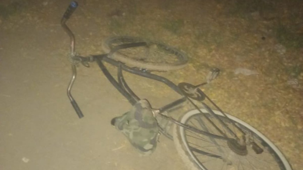 Ciclista resulta lesionado al ser atropellado por un tráiler en Leyva Solano, Guasave