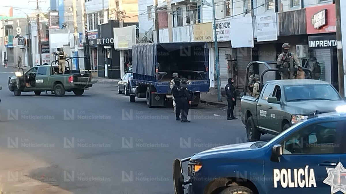 Cierran la Francisco Villa de Culiacán, en el Centro; hay otro operativo