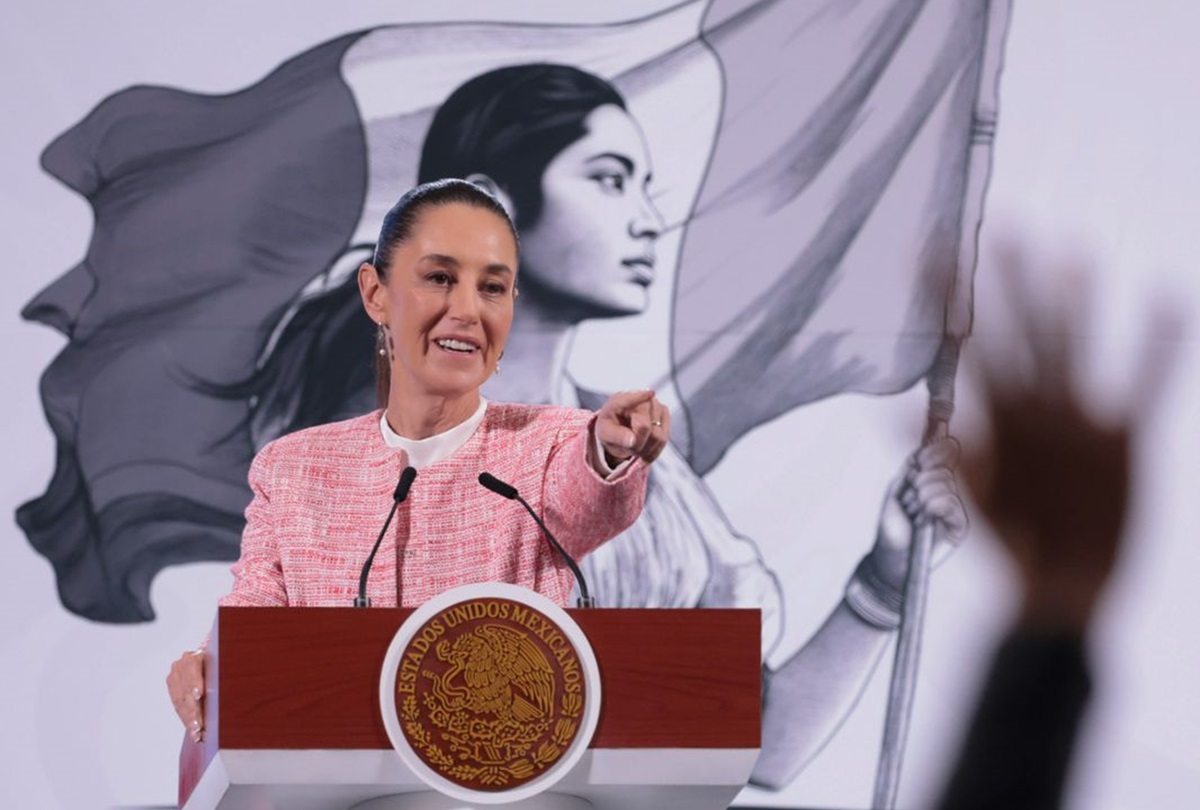 Sheinbaum reacciona a determinación de Canadá de nombrar terroristas a los cárteles de México