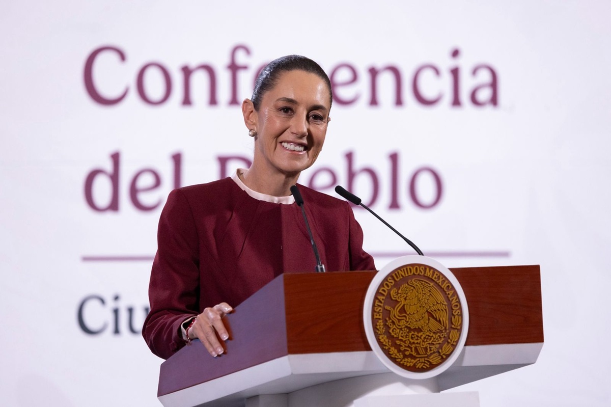 Sheinbaum reacciona a los dichos de exdirector de la DEA sobre estadounidenses involucrados en el narcotráfico
