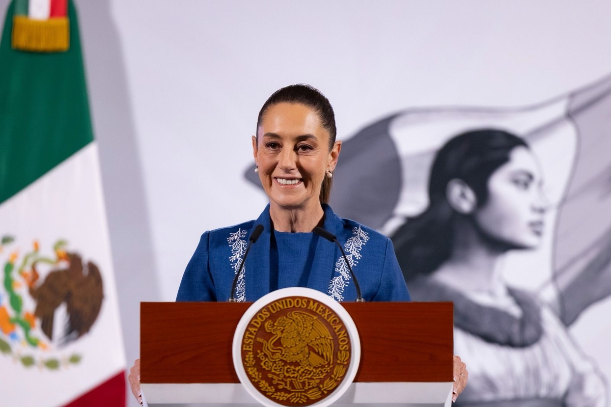 Vuelos de vigilancia de EU son a petición de México en el marco de la colaboración, aclara Sheinbaum