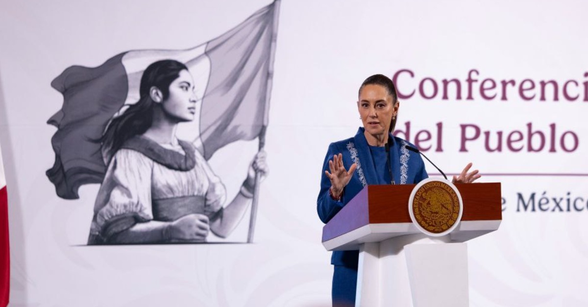 ¿Aceptará Sheinbaum la ayuda del gobierno de Trump, para combatir a los grupos delictivos?