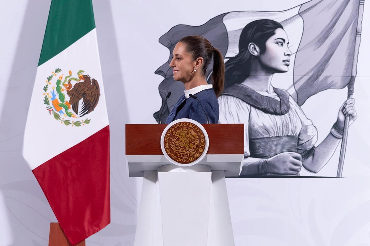 Espera Sheinbaum ‘anunciar otra cosa’, ante corrección de fecha de la medida arancelaria de Trump