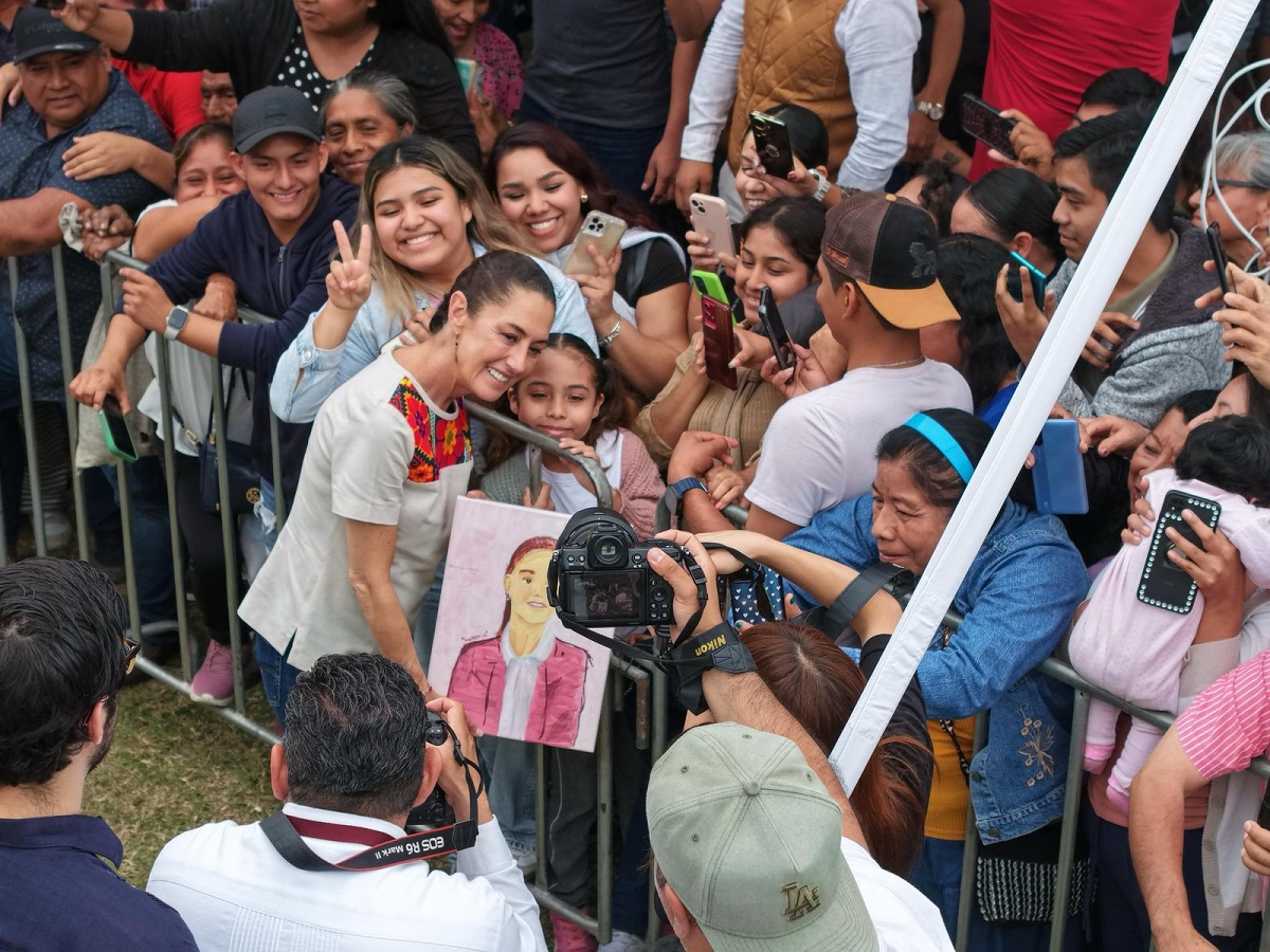 Entrega de programas para el Bienestar en Tihuatlán, Veracruz
