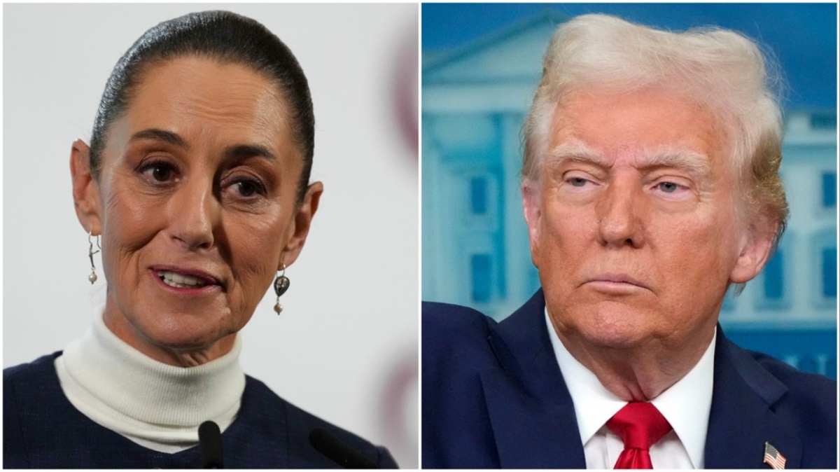 ‘Mejor pongámonos a trabajar’: Sheinbaum a Trump ante supuestos de nexos con el narcotráfico; así fue la conversación