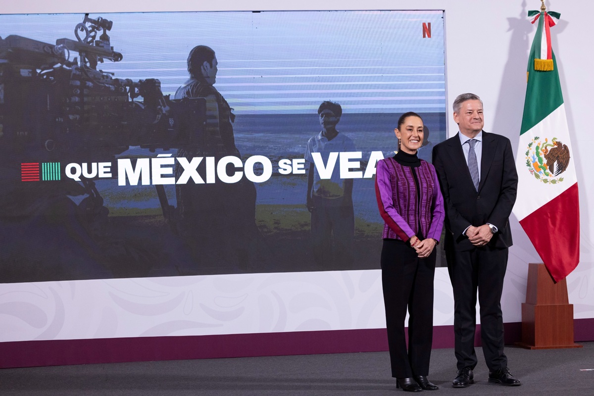 ¡Buena noticia! Netflix anuncia inversión multimillonaria en México