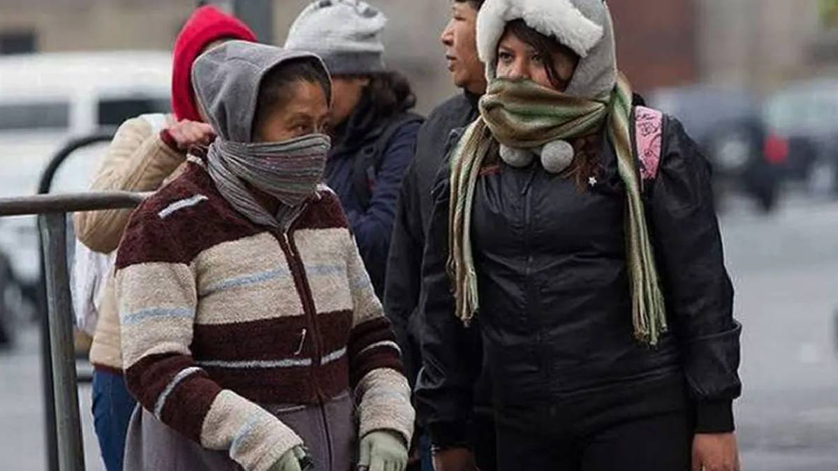 ¡Refresca un poco! Amanece el norte de Sinaloa en 7 grados; el frente frío No 28 ya se va