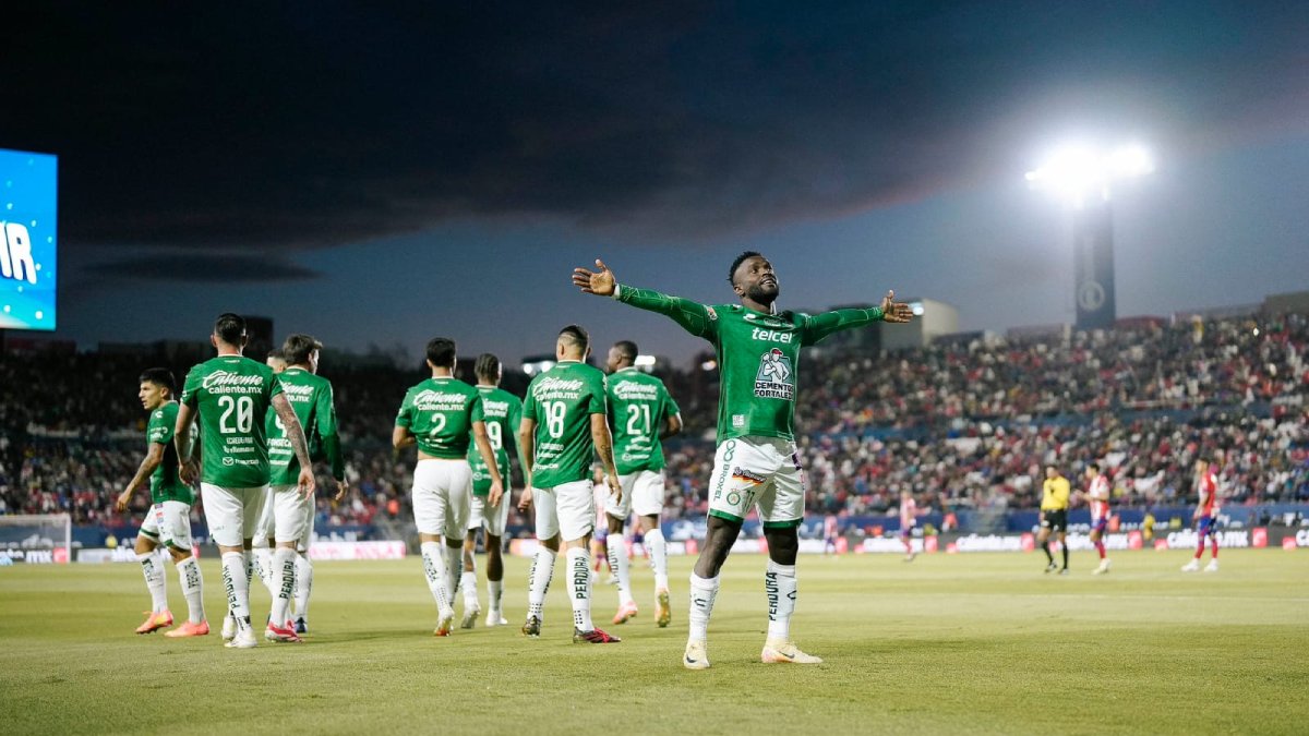 Club León derrota al San Luis y es líder invicto del Clausura 2025 de la Liga MX