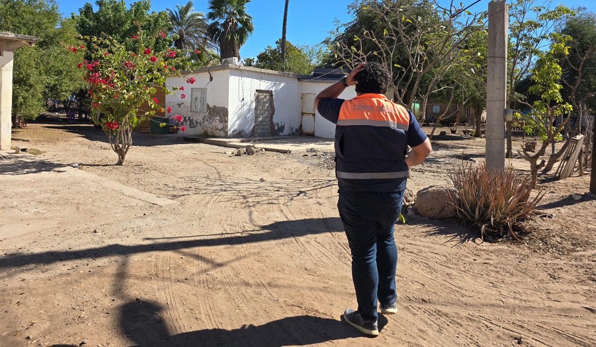 Tras denuncia, Coepriss inspecciona procesadora de mariscos en Bachomobampo 2, Ahome