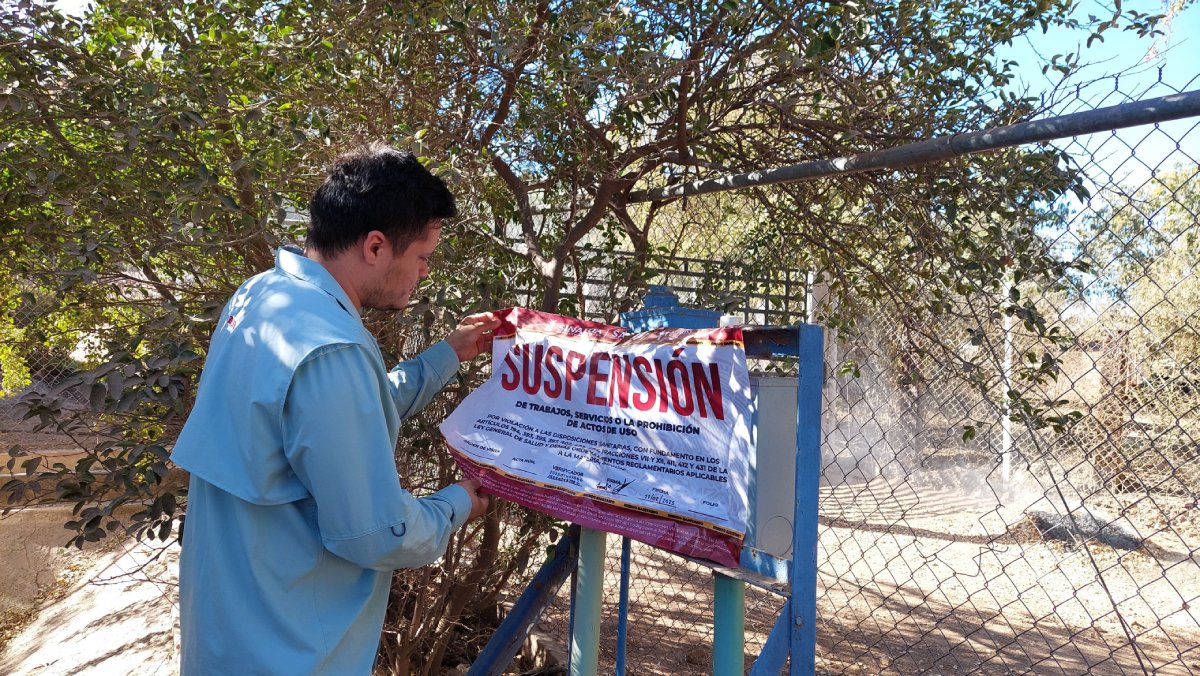 “Ya después de casi un mes, por fin tendremos agua”, agradecen habitantes del Ejido la Arrocera