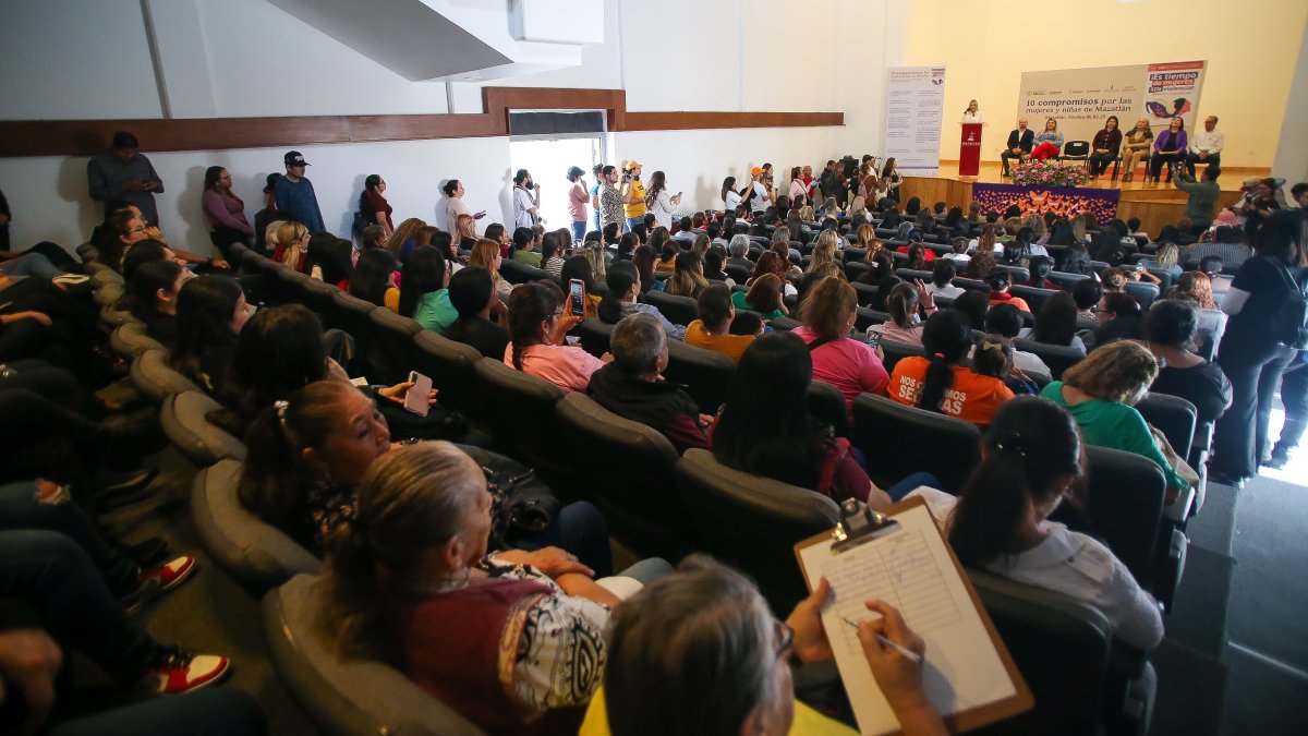 Estos son los 10 compromisos por las Mujeres y Niñas de Mazatlán para prevenir y erradicar la violencia