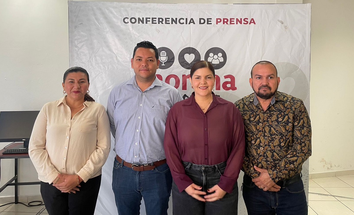 Respalda Morena Sinaloa gestión de Claudia Sheinbaum en suspensión de aranceles