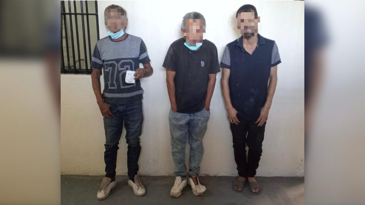 Confirman detención de tres presuntos responsables de privación de la libertad en Mazatlán