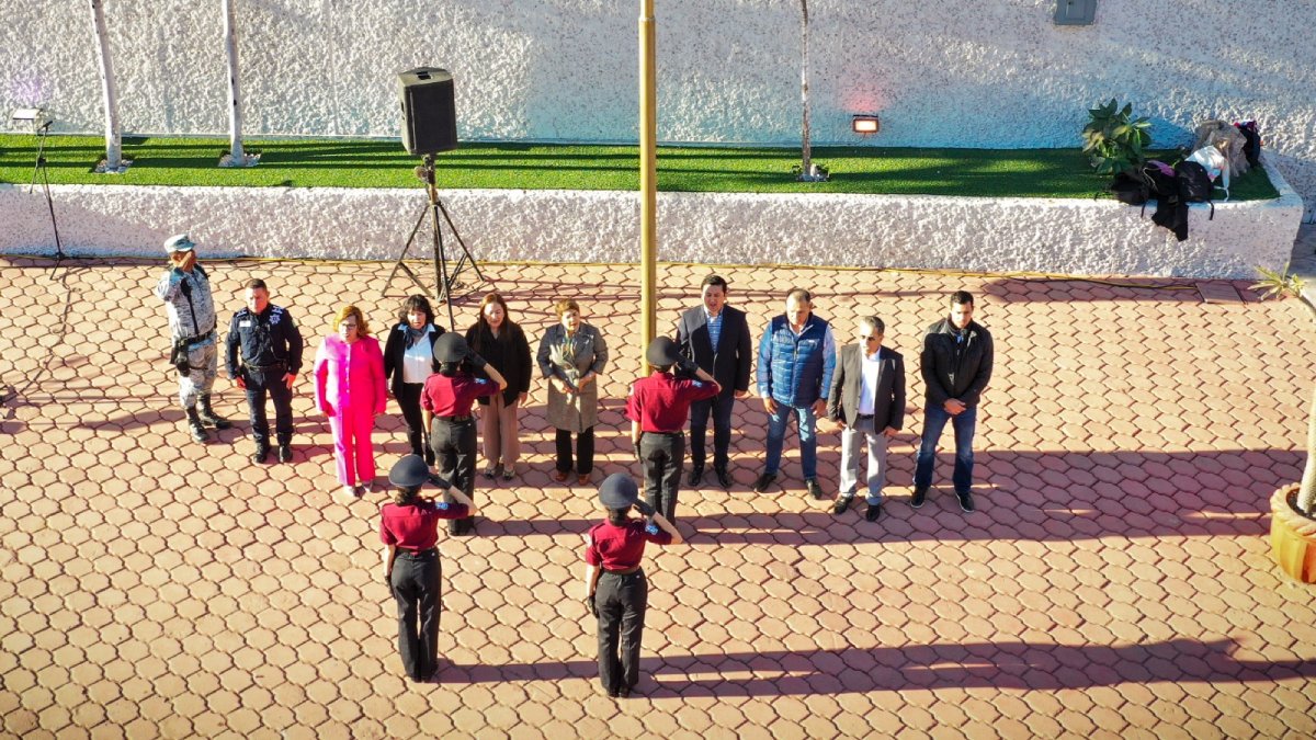 “La soberanía no se negocia, la presidenta Sheinbaum no está sola”: Valle en conmemoración de la Constitución