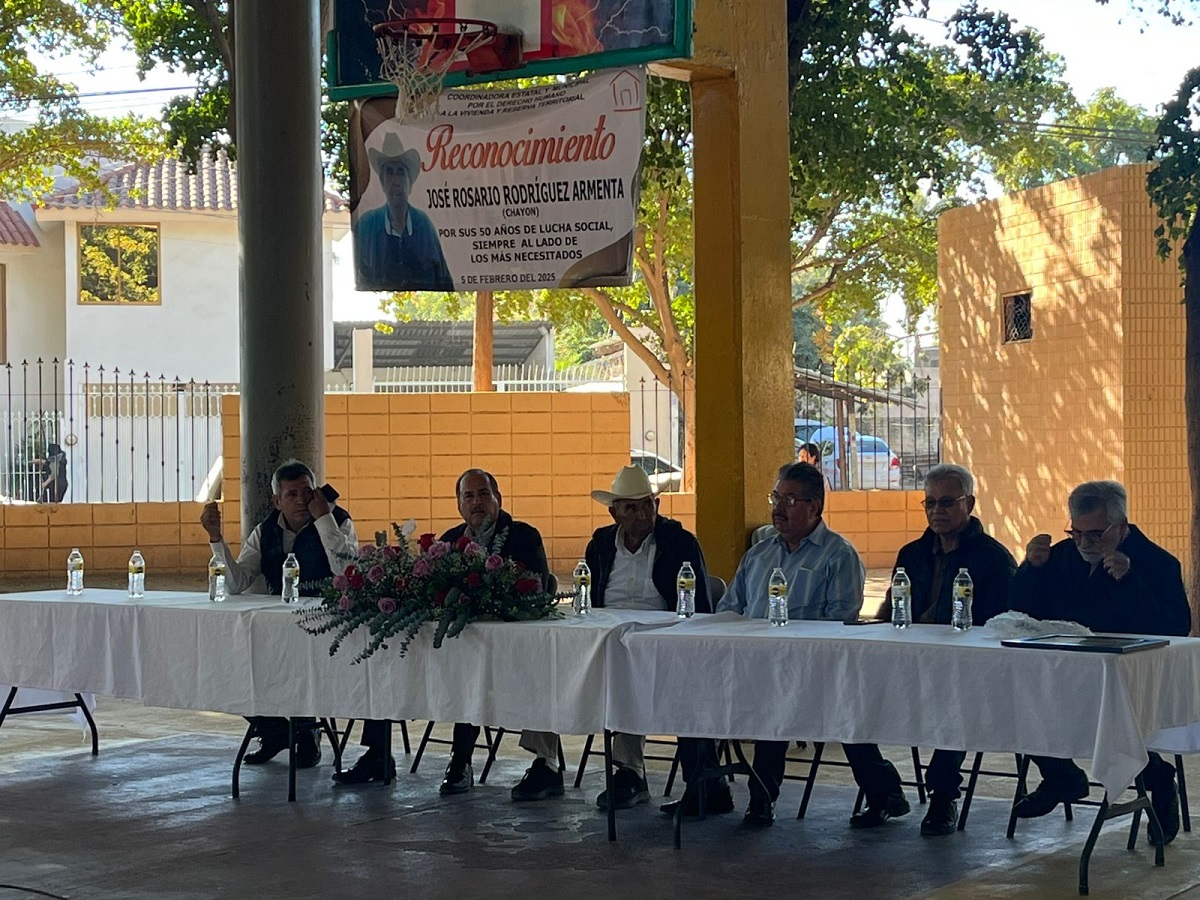 A dos años de la Coordinadora Estatal por el Derecho Humano a la Vivienda ya se tiene un terreno de 15 hectáreas
