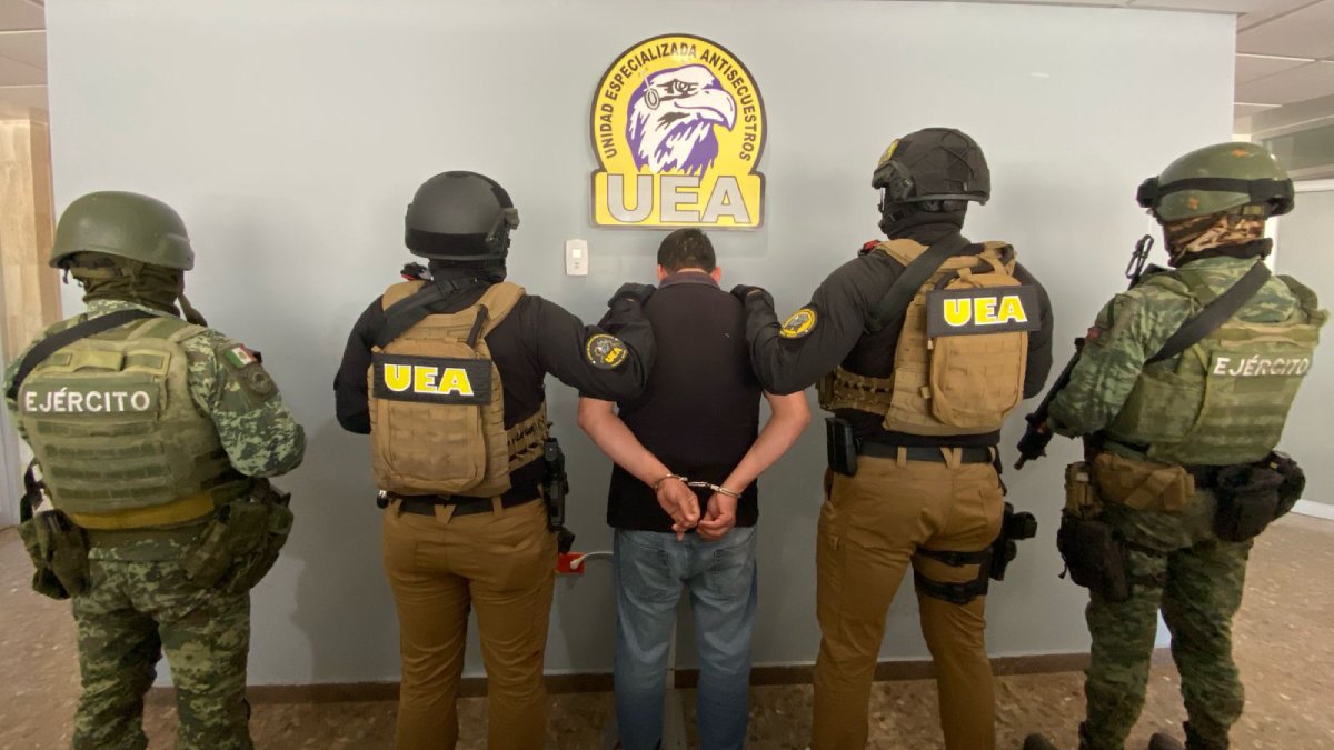 Capturan al último sujeto de banda de secuestradores en Culiacán; pedían 1 mdp por el rescate de una mujer