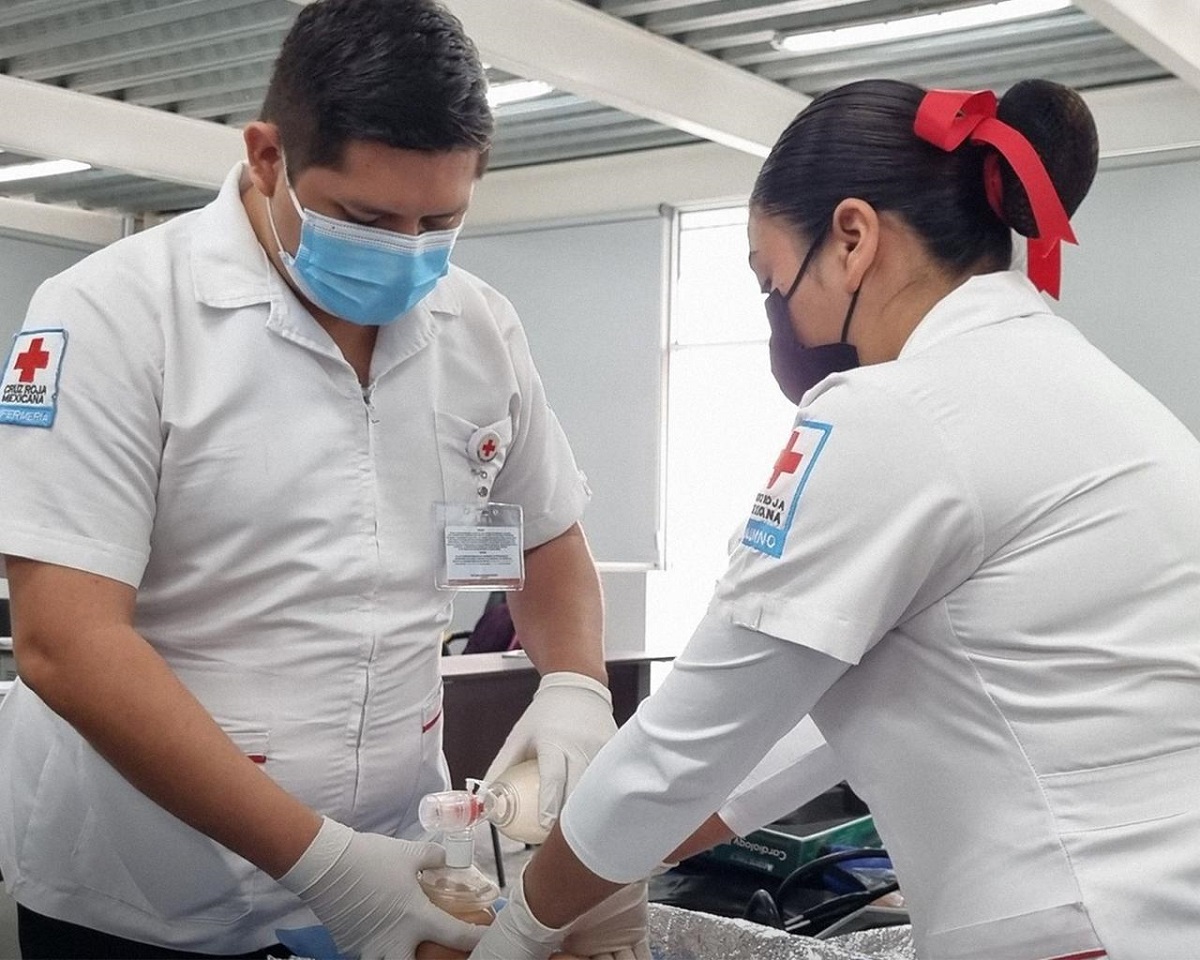 Cruz Roja Mazatlán abre convocatoria para su curso como Auxiliar en Enfermería
