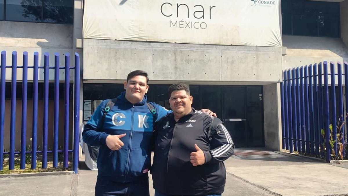David Morales ya entrena en el CNAR en búsqueda de un lugar en la Selección Mexicana de Luchas