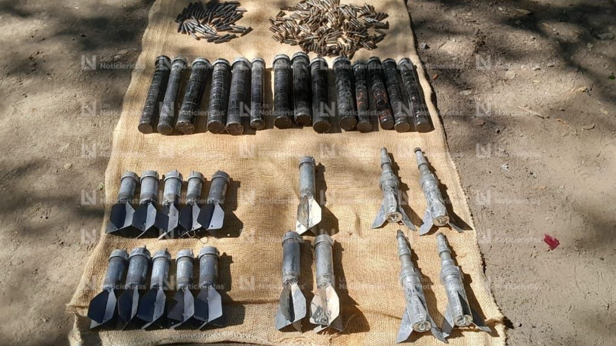 Decomisan 49 artefactos explosivos para dron y 89 ‘recargas’, entre Sinaloa y Durango