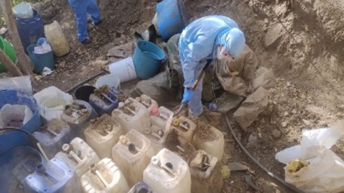 Preliminar: Se han desmantelado 113 laboratorios en Sinaloa durante febrero: SSPE