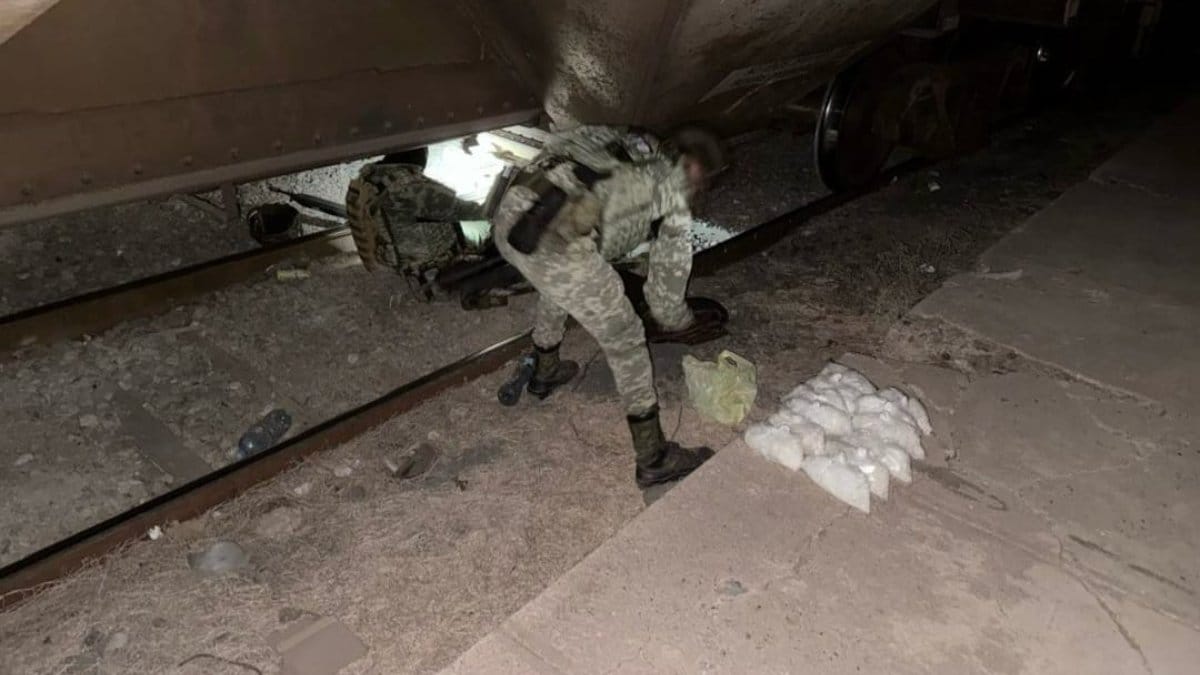 De 15 mdp era el valor que tenía la droga decomisada en tren en Sufragio, El Fuerte