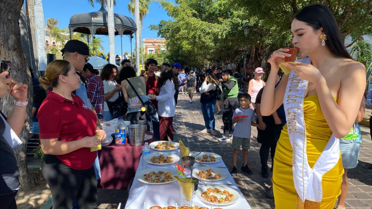 ‘Tardes de Carnaval’ abre los festejos en Mazatlán con degustación en la Plazuela Machado