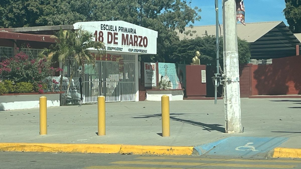 Desaparece niño de 12 años al salir de una primaria en Guasave