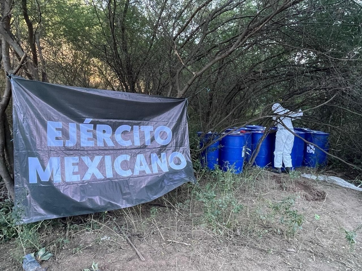 ¡Otro duro golpe a la delincuencia! En Culiacán y Cosalá localizan y aseguran 10 ‘narcolaboratorios’