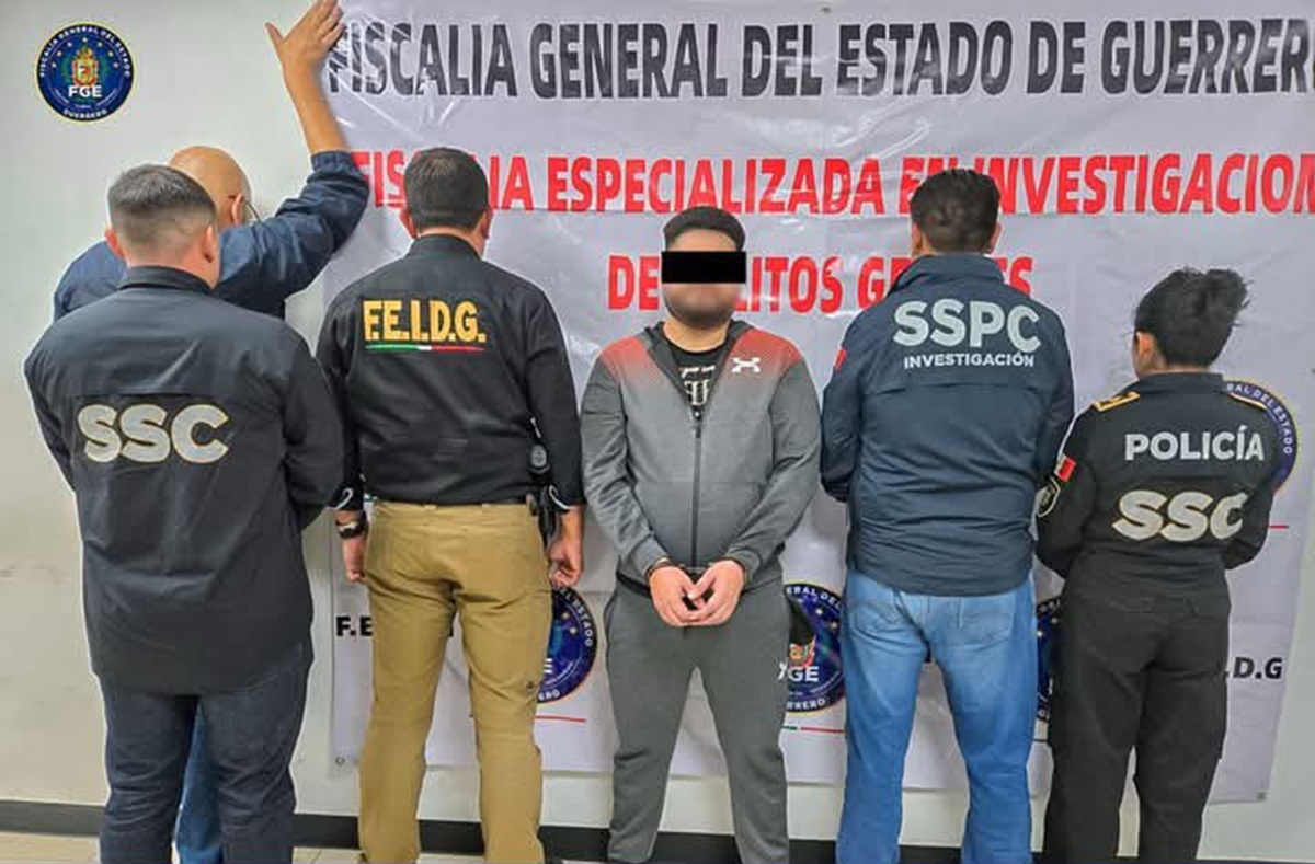 ¡No cumplió con la prisión domiciliaria! Capturan a ‘El Traumado’ fundador del Cártel Independiente de Acapulco