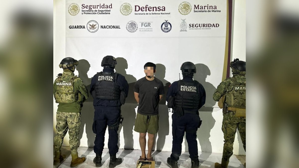 Aseguran a sujeto con arma de fuego y una camioneta en Culiacán