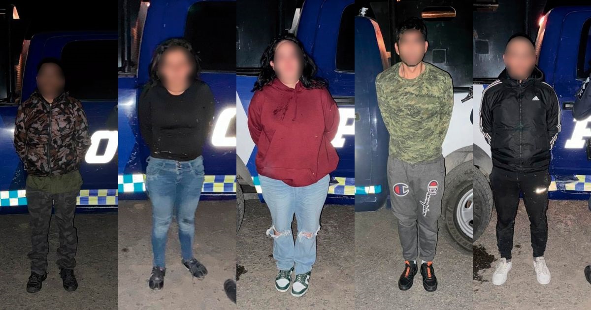 Hasta su novia… cae gente de ‘El Marrito’, presuntos integrantes del Cártel de Santa Rosa de Lima en Guanajuato