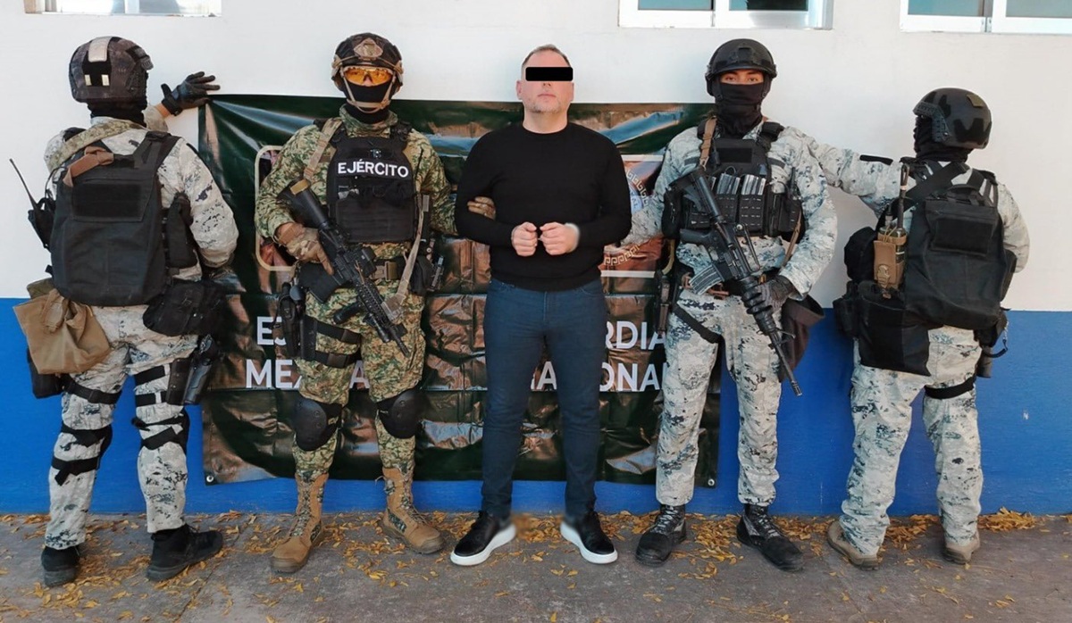 (FOTOS) Él es José Ángel Canobbio “El Güerito”; confirma García Harfuch su detención en Culiacán