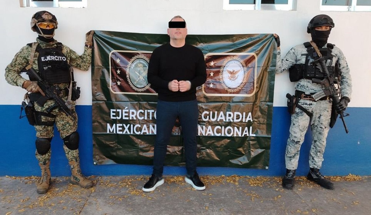 Si lo acababan de ‘agarrar’, ¿por qué ‘El Güerito’ estuvo entre los entregados a Estados Unidos?