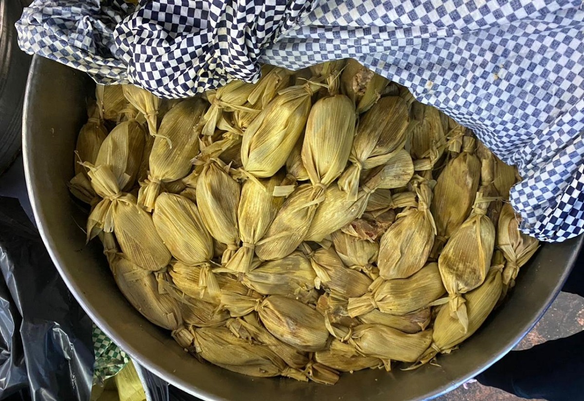 Tamales sinaloenses