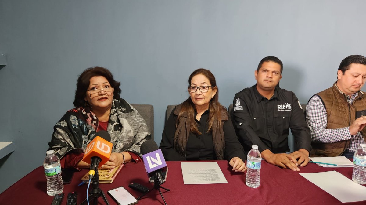DIF Guasave salvaguarda el bienestar de las menores de buena fe; caso hijas de jornaleros