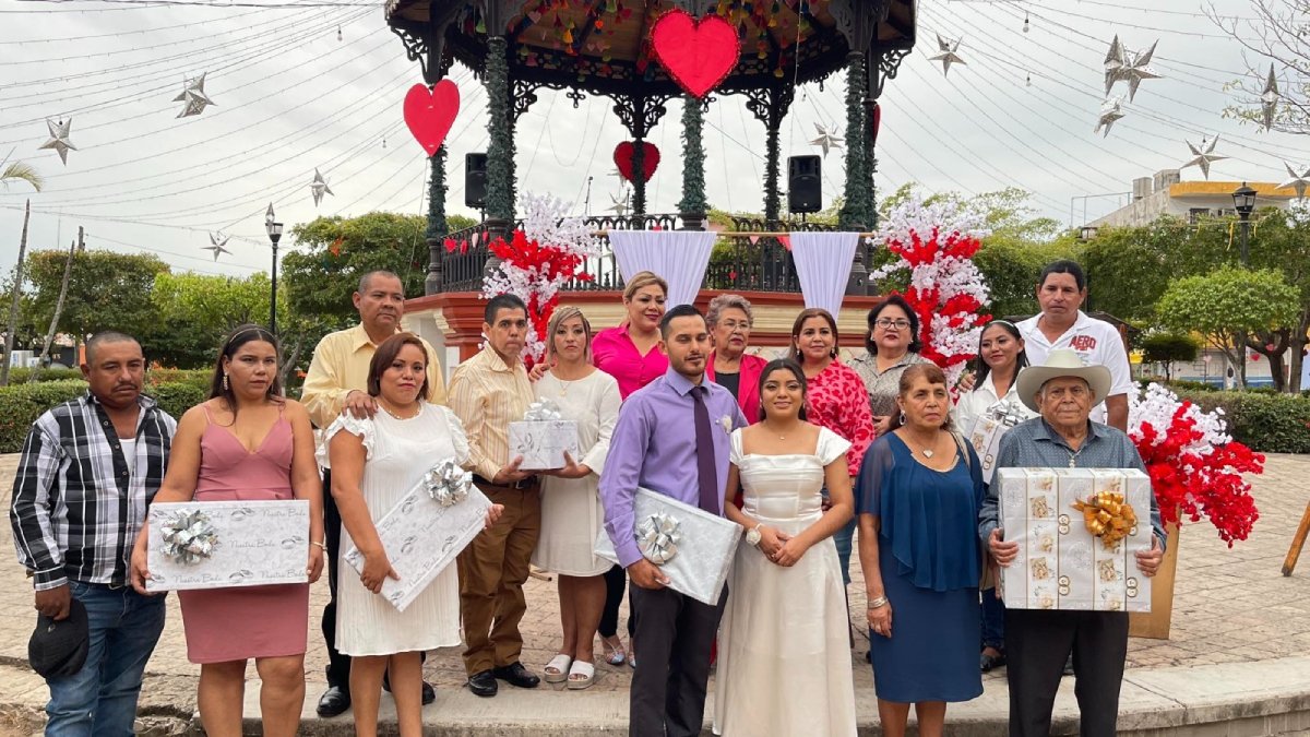 ¡Ya no hay pretextos! DIF Rosario tendrá bodas colectivas gratuitas este 14 de febrero