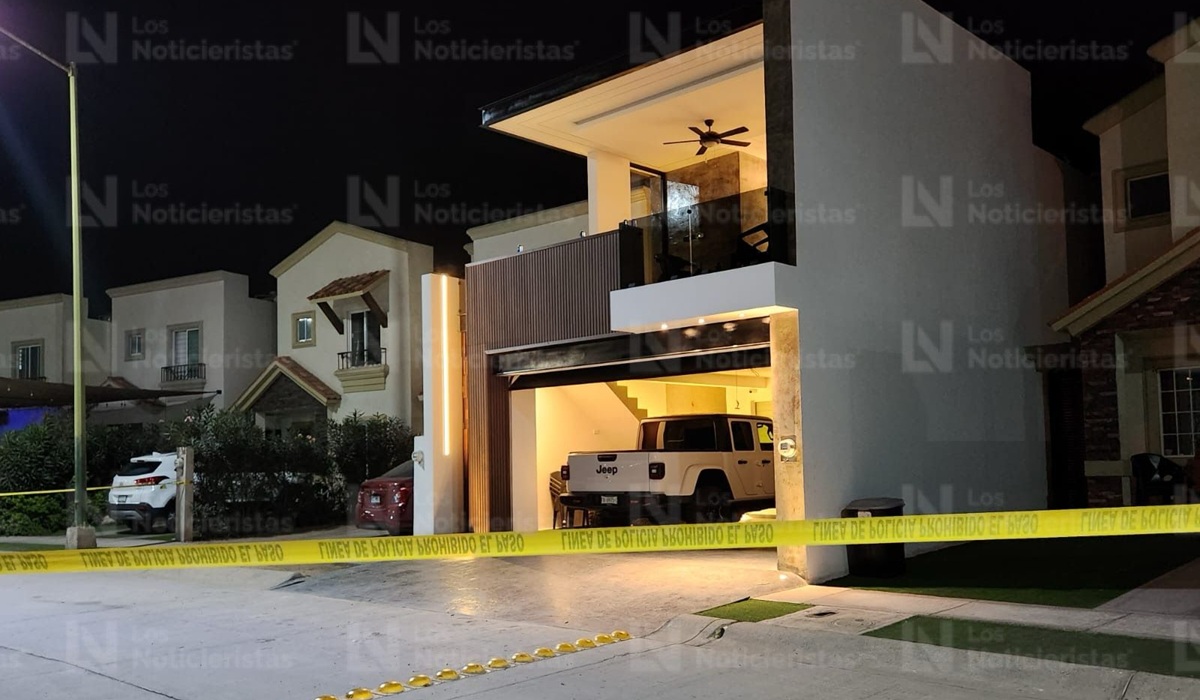 Disparan contra casa y presuntamente se llevan a sus habitantes en Privada Stanza Córcega, Culiacán