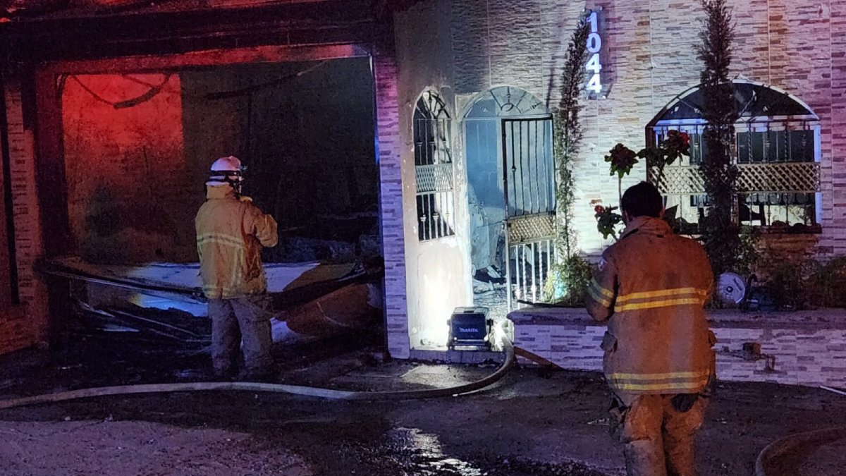 Disparan contra casa y la queman en la colonia Los Huizaches de Culiacán