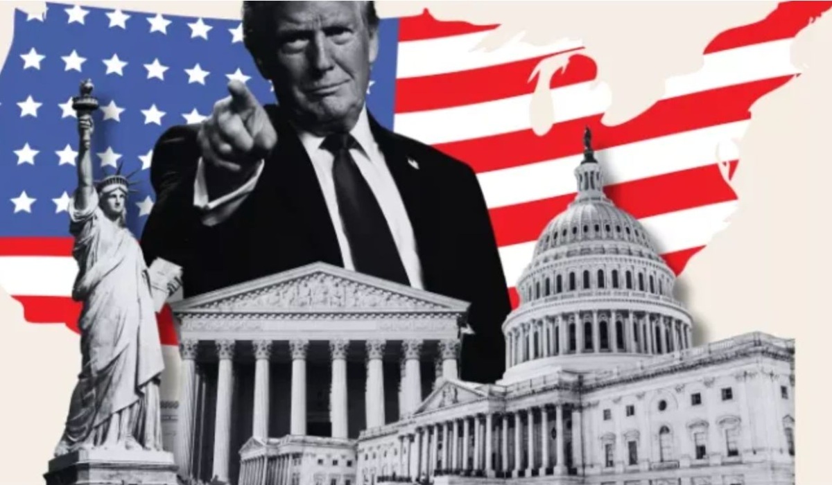 Donald Trump, presidente de Estados Unidos