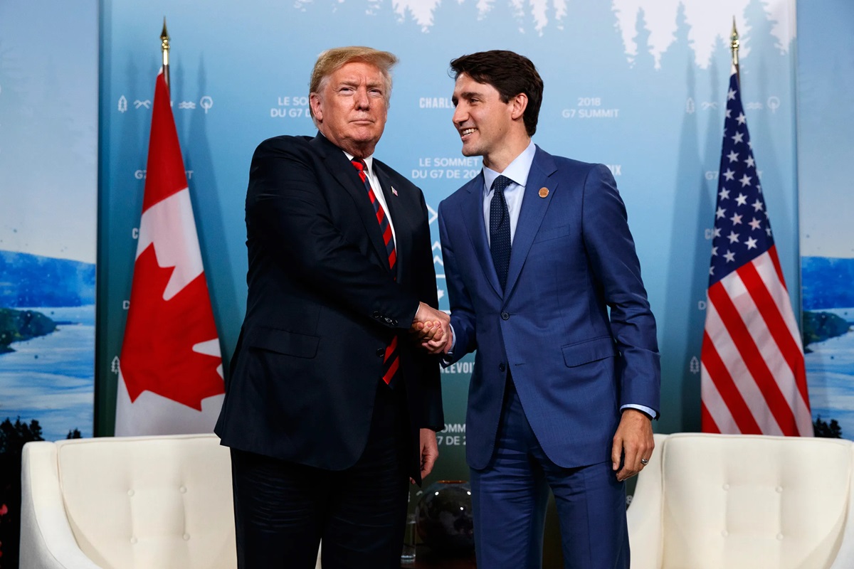 Canadá accede a denominar terroristas los cárteles mexicanos, para que Trump suspenda los aranceles un mes