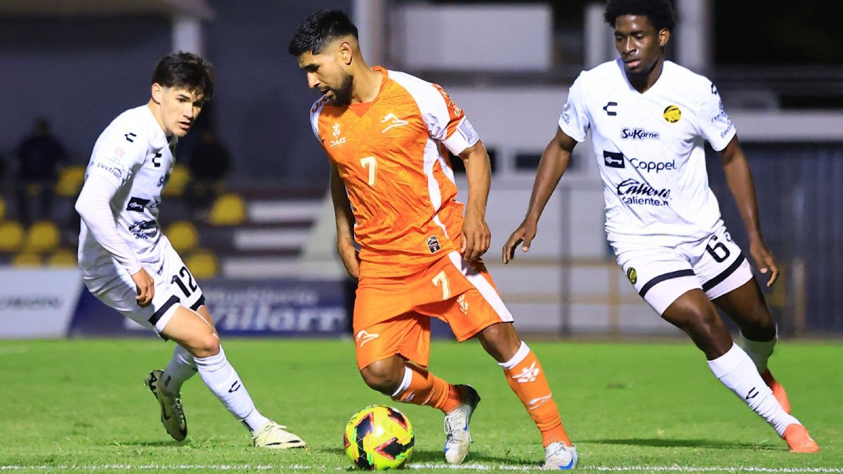 Dorados es derrotado por el Correcaminos y pone en riesgo su clasificación