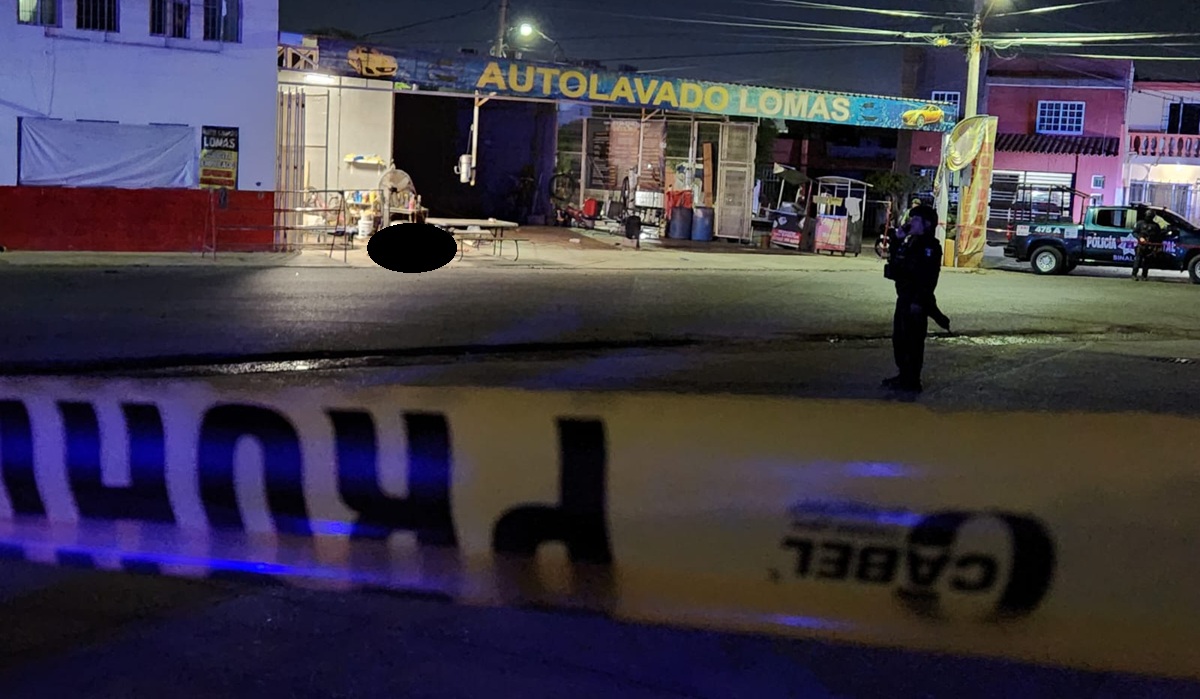 Identifican a las tres víctimas del ataque armado en autolavado en Culiacán