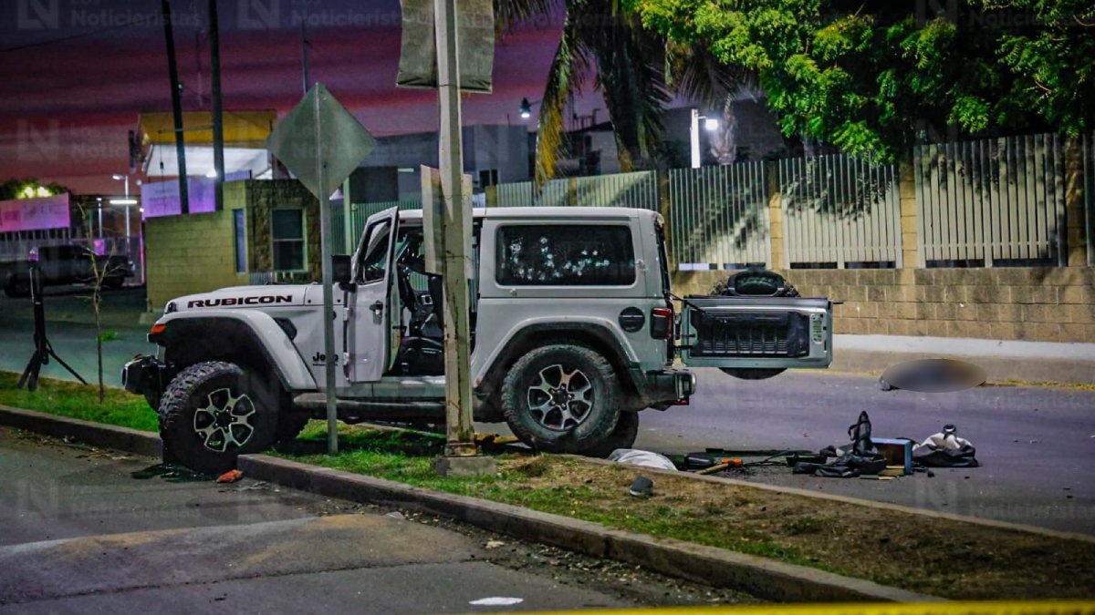 ¡Son varios! Cinco baleados ingresan a hospitales tras enfrentamiento en Culiacán