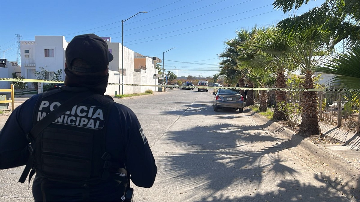 Ejecutan a balazos a un hombre en Prados del Sur en Culiacán