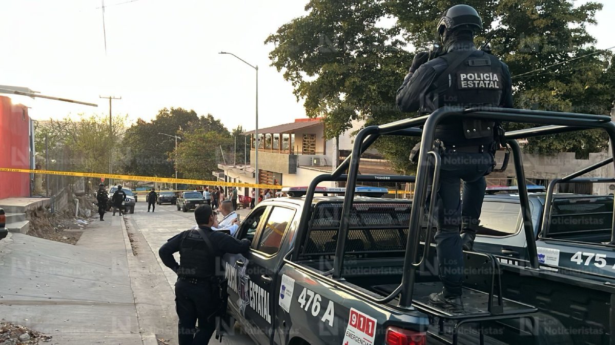 Ejecutan a un hombre en la Renato Vega Amador, en Culiacán