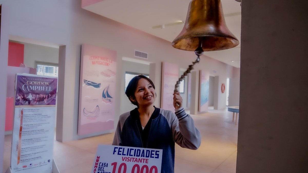 El Museo Casa del Marino alcanza su visitante número 10 mil en Mazatlán