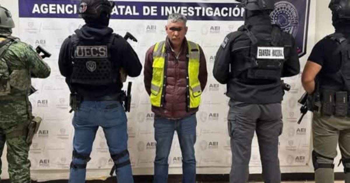 Detienen a ‘El Viejón’, importante líder del Cártel de Sinaloa, buscado por el FBI