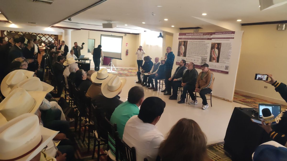 Inicia en Ahome primera asamblea informativa de los programas de Bienestar de la Secretaría de Agricultura